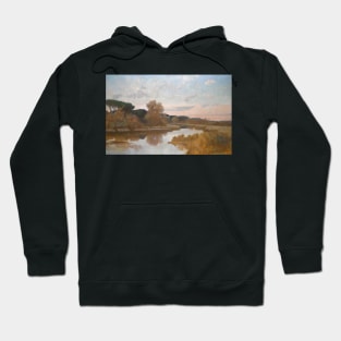 Castel Fusano by Giovanni Costa Hoodie